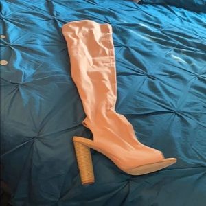Thigh high boots